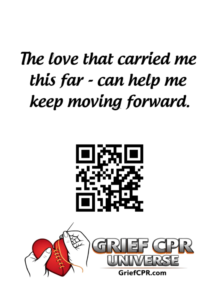 Grief Tuckaways Cards™ Mountain Goat