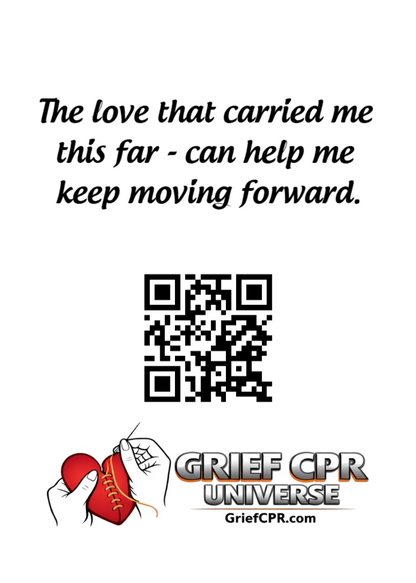Grief Tuckaways Cards™ Mountain Goat