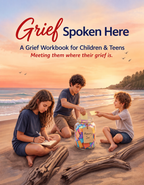 Grief Spoken Here - Spiral Bound