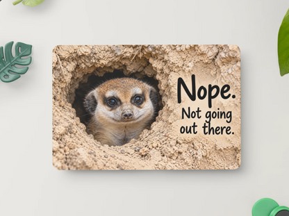 Meerkat – Nope. Not Going Out There – Magnet
