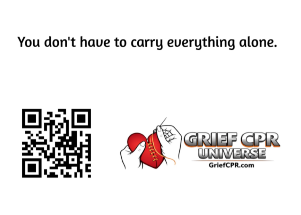 Grief Buddy Cards™ Owl Friends