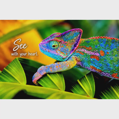 Chameleon – See With Your Heart – Magnet