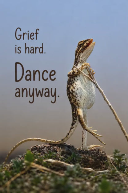 Dancing Lizard – Grief Is Hard. Dance Anyway – Magnet