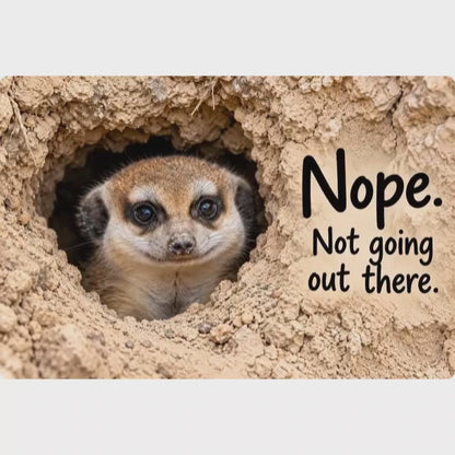 Meerkat – Nope. Not Going Out There – Magnet