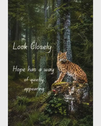 Lynx – Hope Has a Way of Quietly Appearing – Magnet