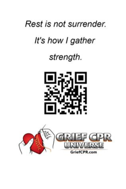 Grief Tuckaways Cards™ Resting Leopard