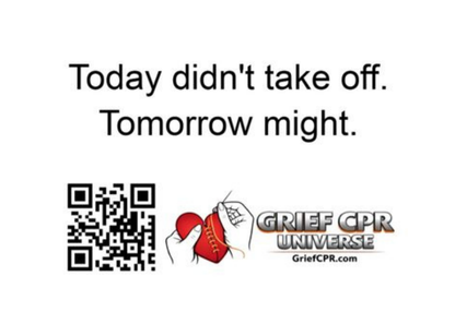 Grief Buddy Cards™ Sitting Duck