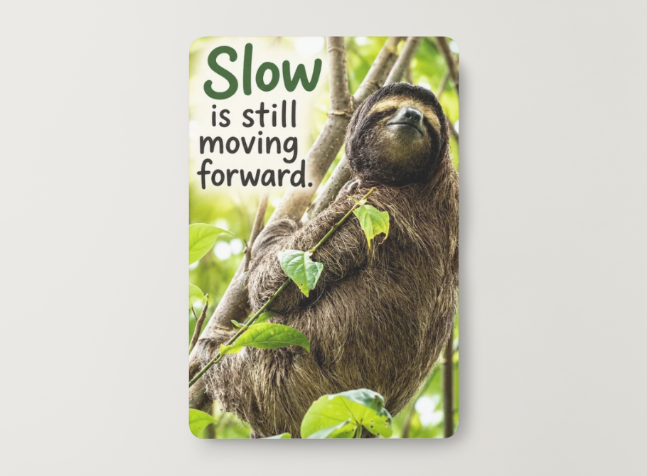 Sloth – Slow Is Still Moving Forward – Magnet