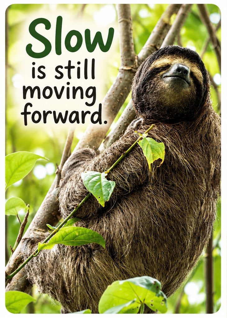 Sloth – Slow Is Still Moving Forward – Magnet