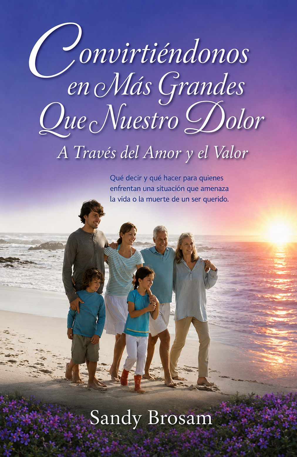 Becoming Bigger Than Our Pain – Spanish Edition