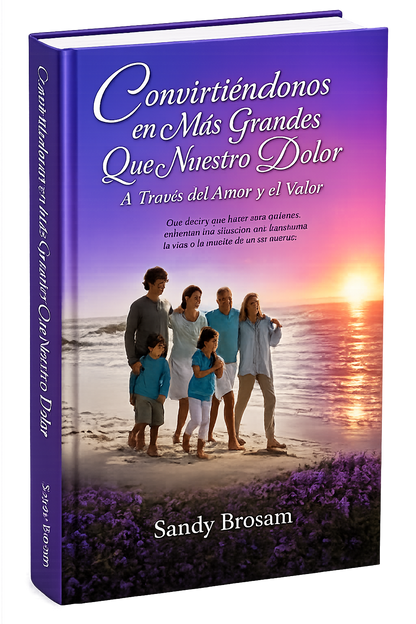 Becoming Bigger Than Our Pain – Spanish Edition