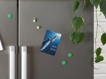 Ballena – La culpa guarda un momento. El amor guarda toda una vida – Imán