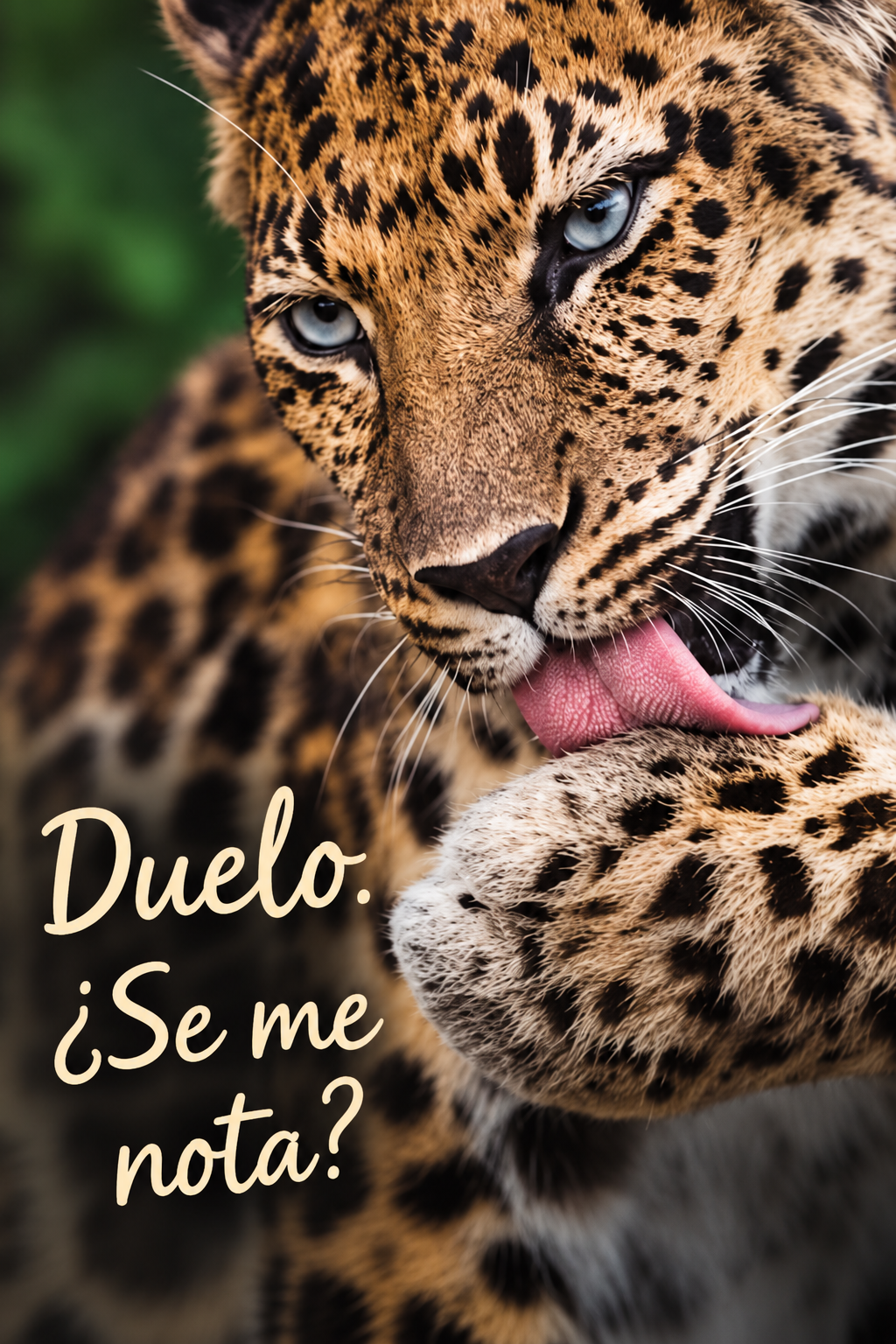 Leopardo – Duelo. ¿Se me nota? – Imán