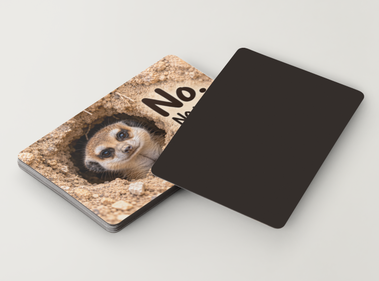 Suricata – No. No voy a salir. – Imán