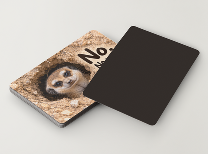 Suricata – No. No voy a salir. – Imán