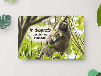 Perezoso – Ir despacio también es avanzar – Imán