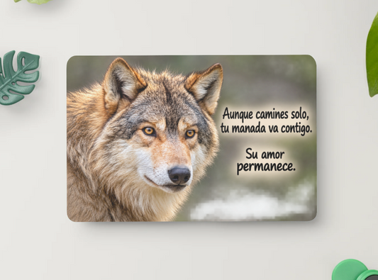 Lobo – Aunque camines solo, tu manada va contigo – Imán