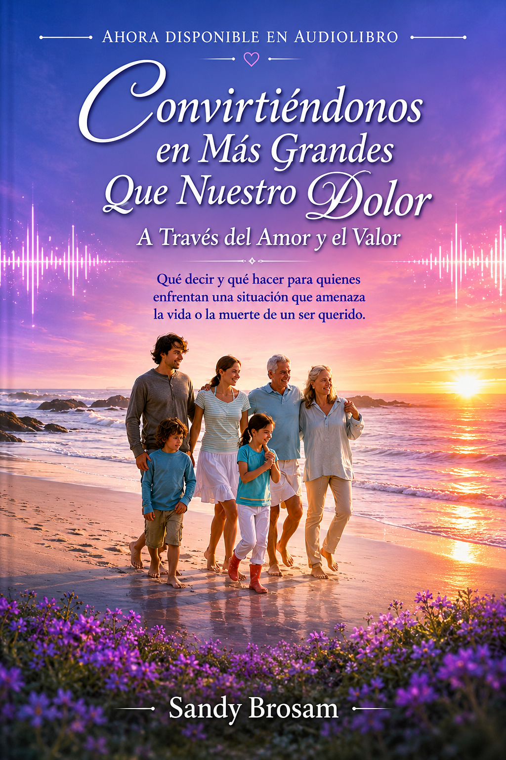Becoming Bigger Than Our Pain – Spanish Edition