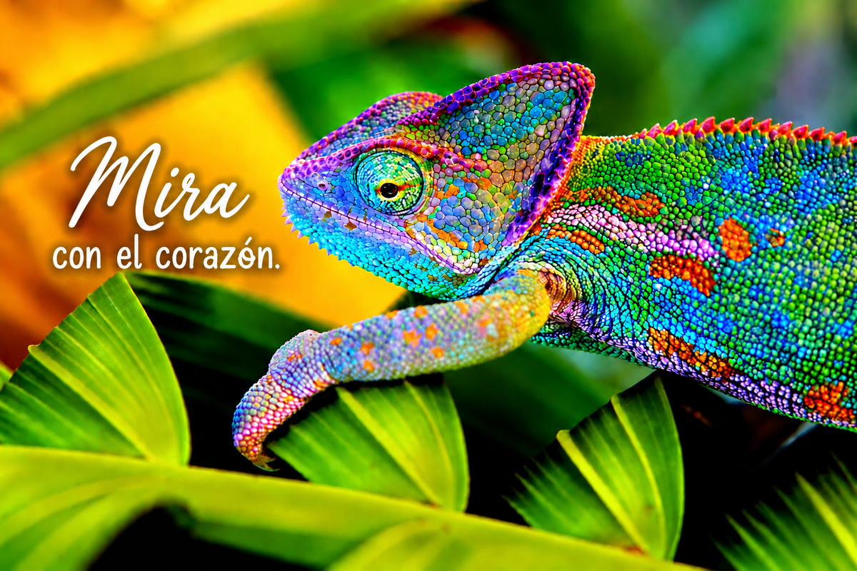 Camaleón – Mira con el corazón – Imán