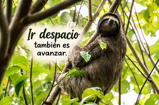 Perezoso – Ir despacio también es avanzar – Imán