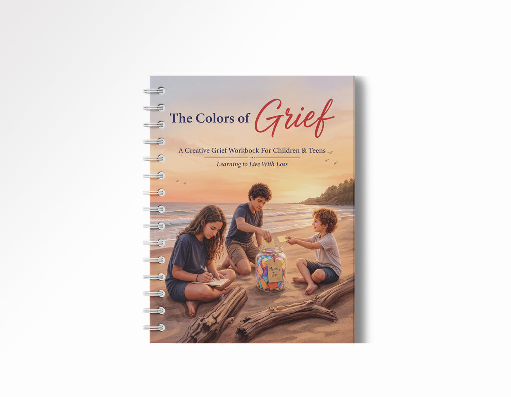Colors of Grief - Spiral Bound