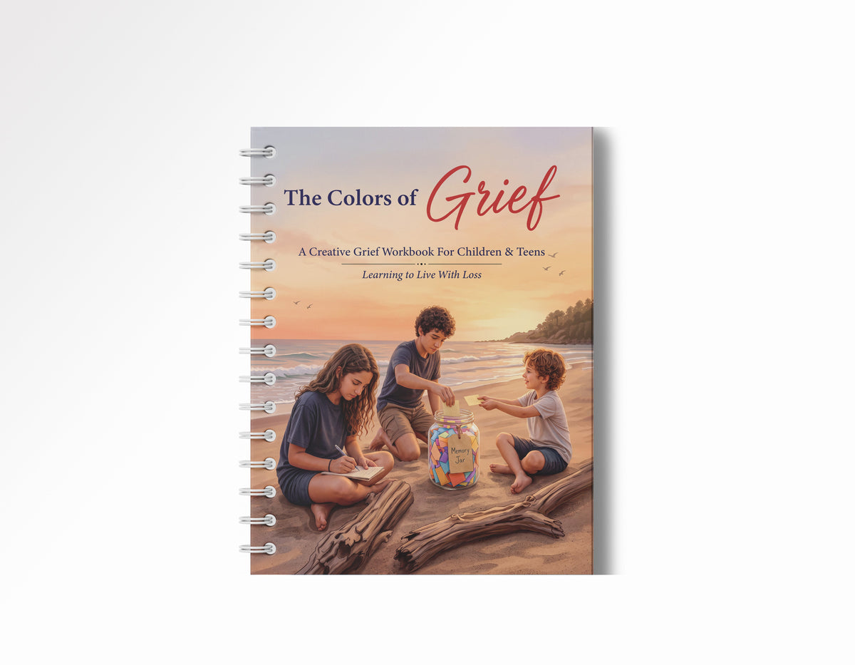 Colors of Grief - Spiral Bound