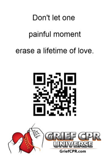 Grief Tuckaway Cards™ Whale
