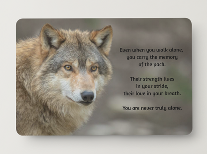 Wolf – You Are Never Truly Alone – Magnet