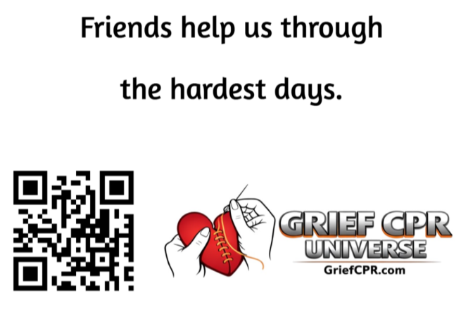 Grief Buddy Cards™ Woodpecker Buddies
