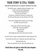 Grief Spoken Here - Spiral Bound