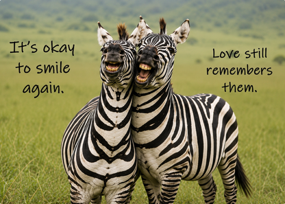 Zebras – It's Okay to Smile Again – Magnet